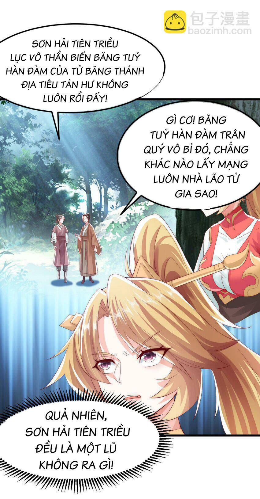 Ta Là Chí Tôn Đại Phản Diện Chương 29 Ảnh 29