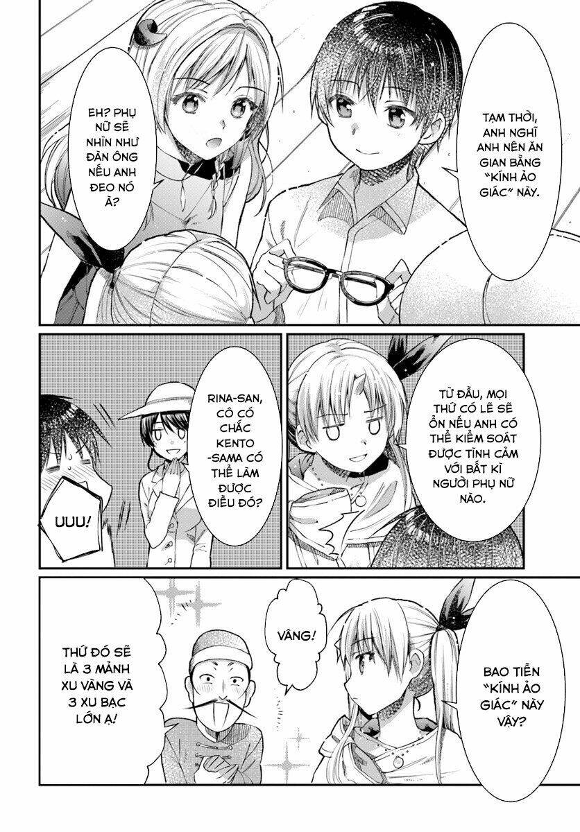 Neta Chara Kari Play No Tsumori Ga Isekai Shoukan ~Mayoibito Wa Josei No Teki Ni Ninteisaremashita~ Chương 5 Ảnh 29