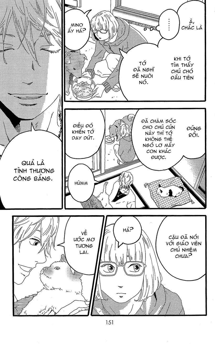 Machida-Kun No Sekai Chương 11.5 Ảnh 24