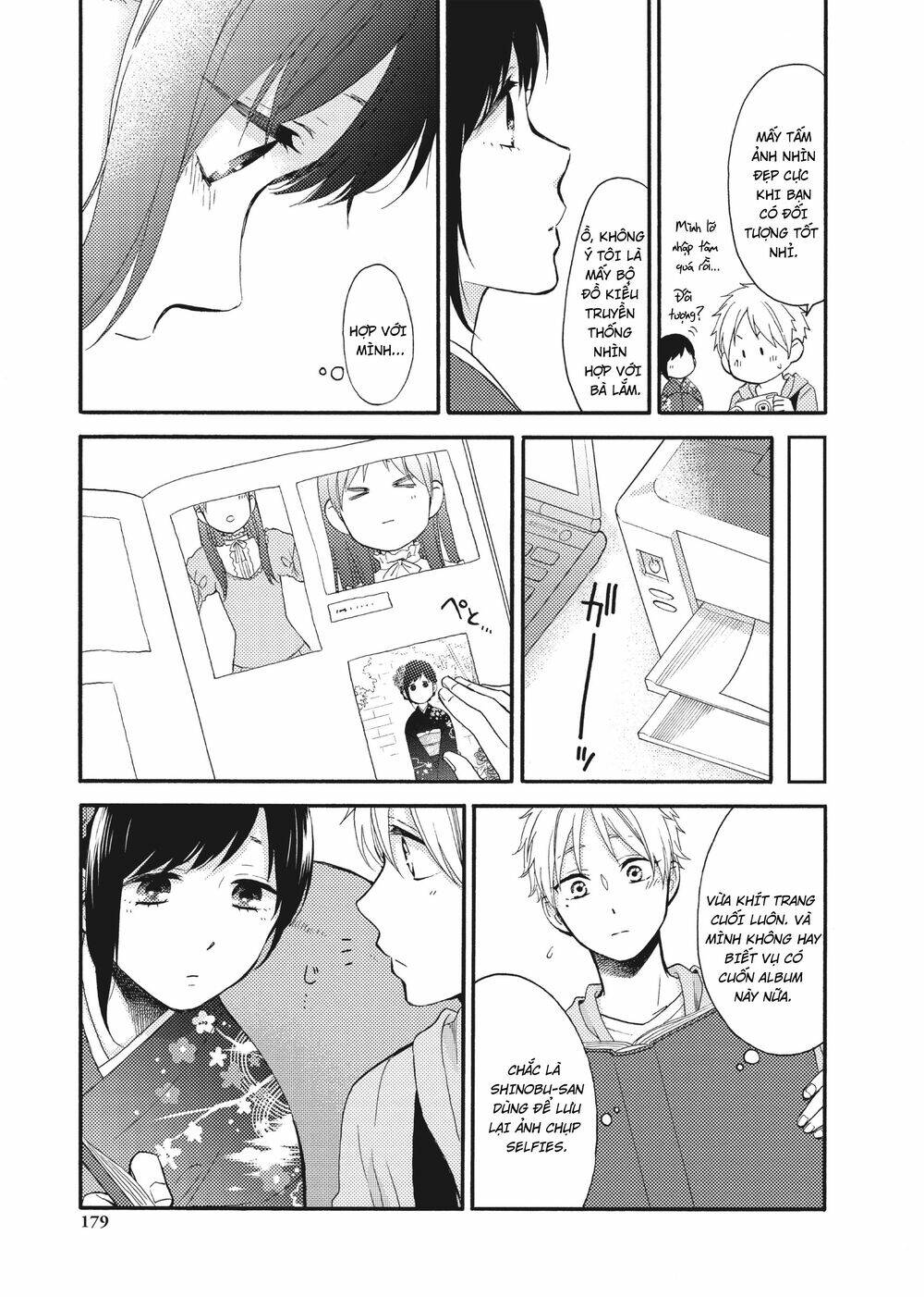 Ohayou, Ibarahime Chương 16 Ảnh 50