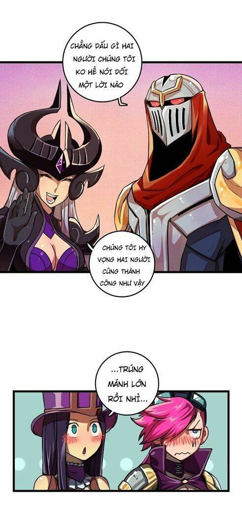 Chuyện Tình Zed X Syndra Phần 4 Chương 2 Ảnh 21