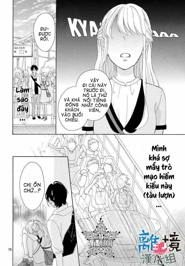 Charai Hayama Ni Kyun To Kita Chương 5 Ảnh 19