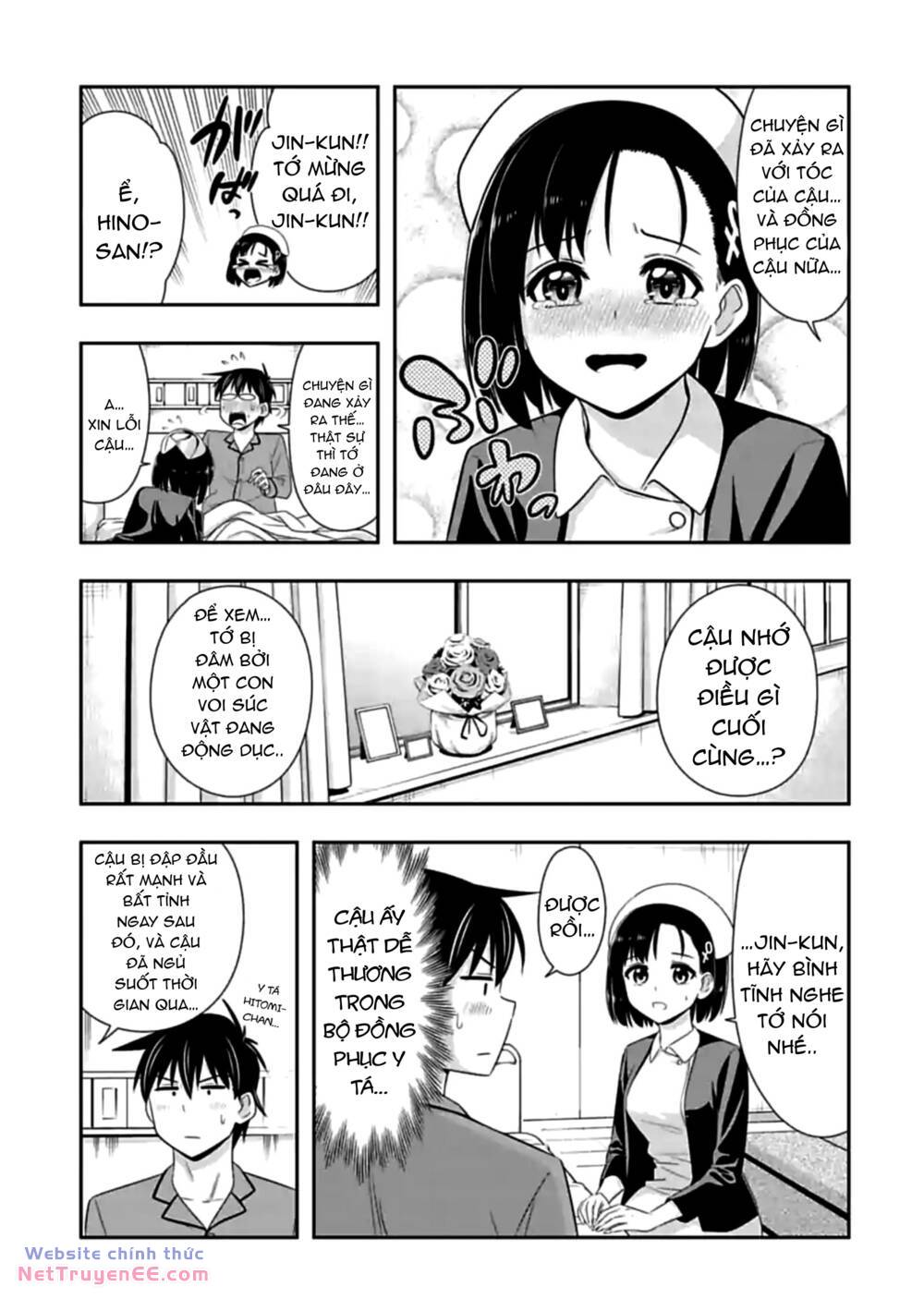 Murenase! Shiiton Gakuen Chương 140 Ảnh 10