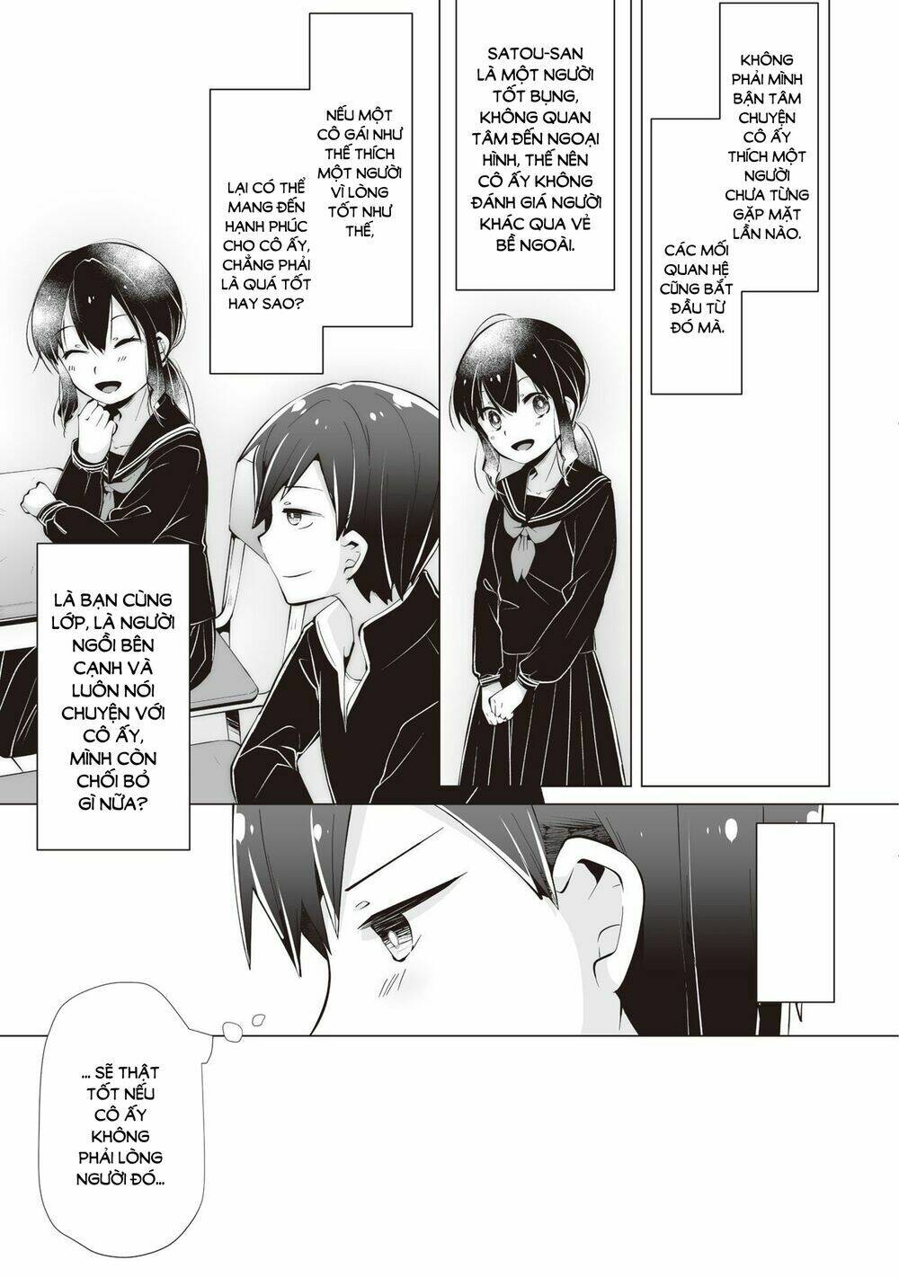 Tonari No Seki No Satou-San Chương 12 Ảnh 8