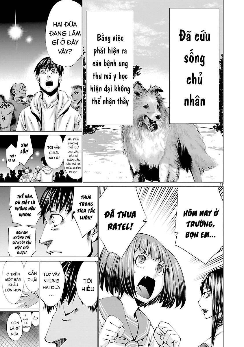 Killing Bites Chương 37 Ảnh 19