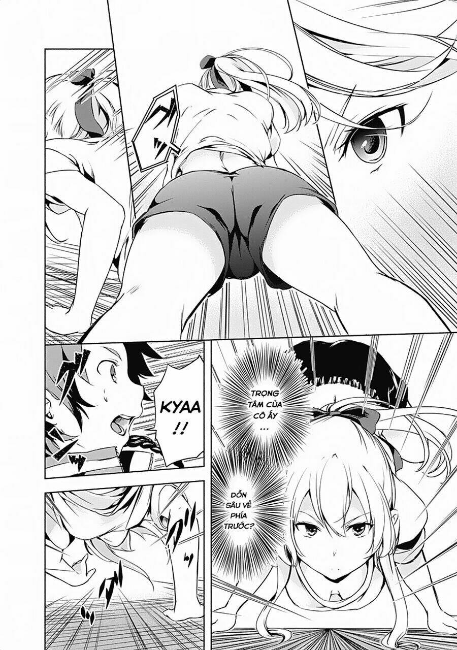 Yuizaki-San Ha Nageru! Chương 4 Ảnh 13