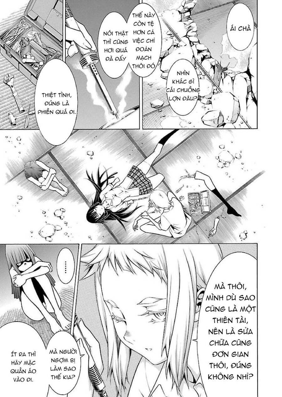Takayukashiki Shoujo Chương 12 Ảnh 15