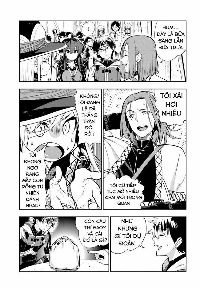Ningen Fushin No Boukenshatachi Ga Sekai O Sukuu Youdesu Chương 23 Ảnh 16