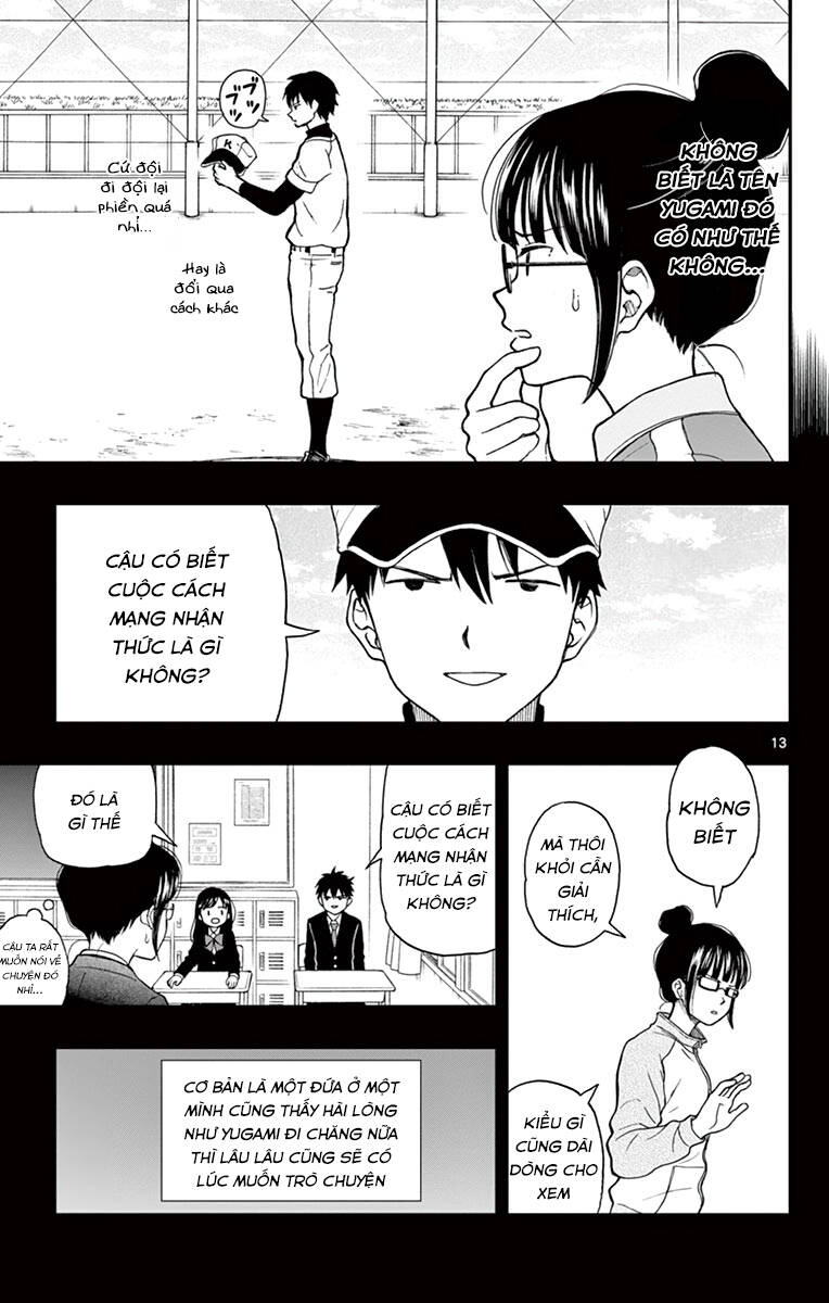 Yugami-Kun Ni Wa Tomodachi Ga Inai Manga Chương 58 Ảnh 15