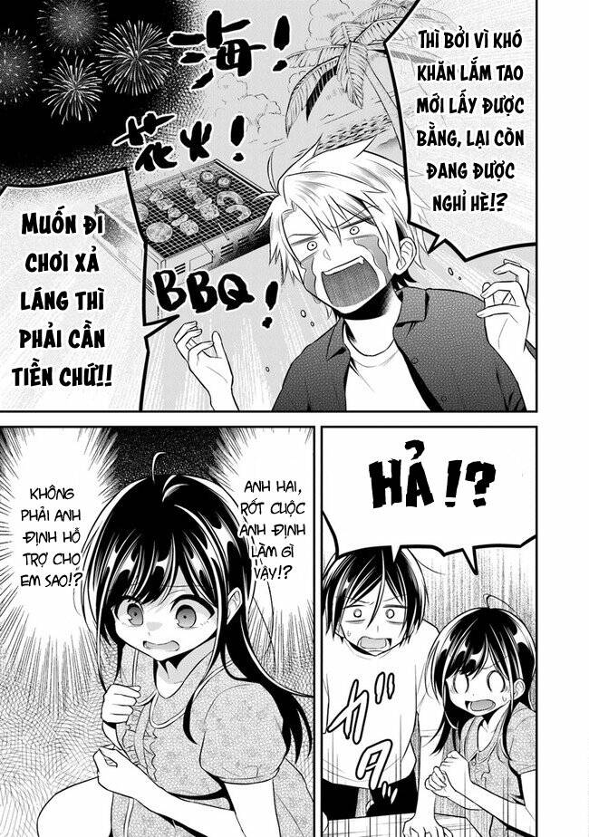 Yuujin Ni 500 Yen Kashitara Shakkin No Kata Ni Imouto Wo Yokoshitekita No Dakeredo, Ore Wa Ittai Dou Chương 9 Ảnh 7