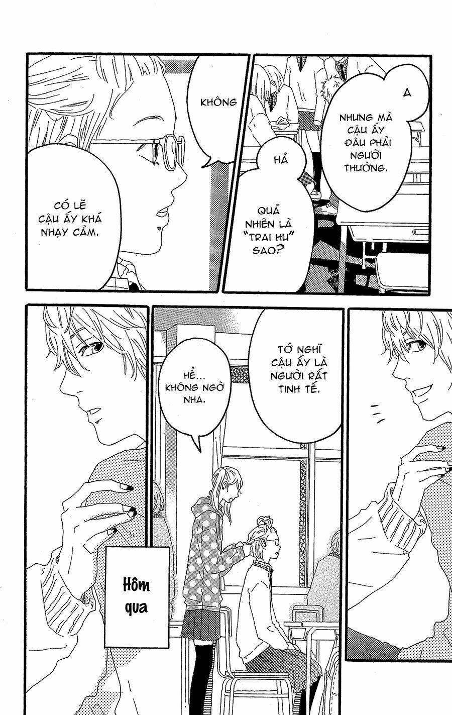 Machida-Kun No Sekai Chương 11.5 Ảnh 19