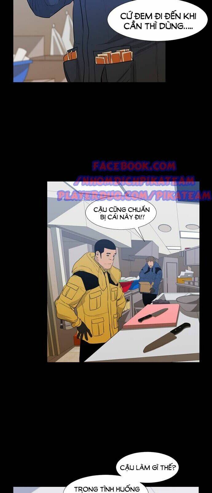 Đêm Vùng Cực Chương 51 Ảnh 30