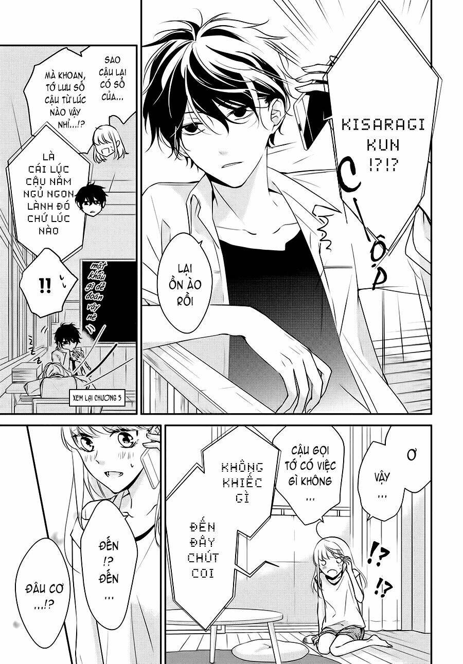 Kimi Ga Kirai Na Koi No Hanashi Chương 6 Ảnh 8