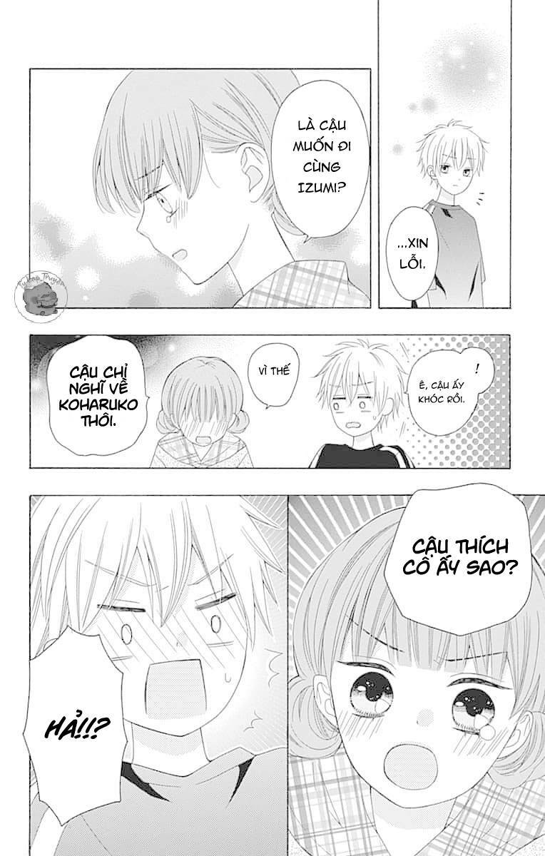 Hatsukoi To Taiyou Chương 7 Ảnh 27