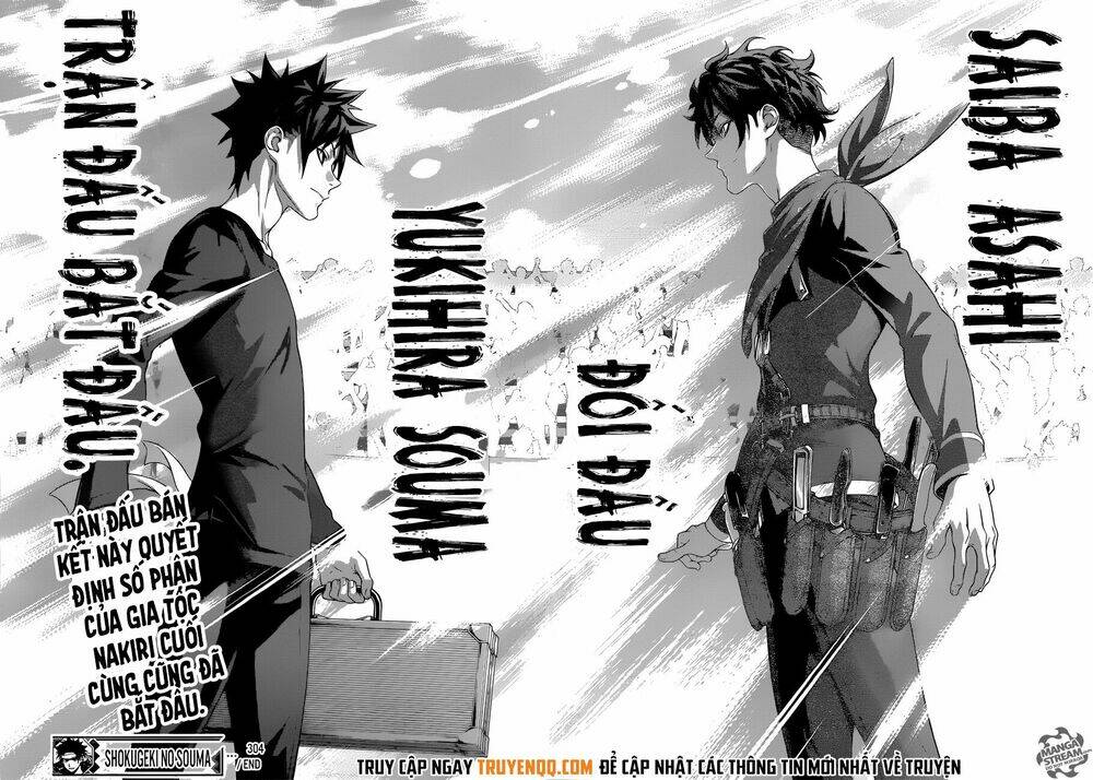 Cuộc Chiến Ẩm Thực Chương 304 Ảnh 20