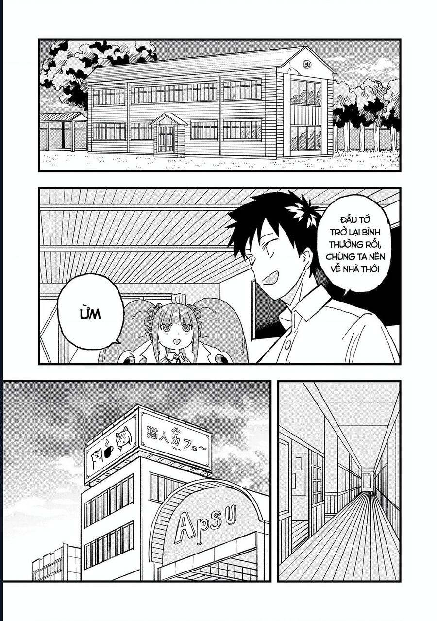 Không Thể Thoát Khỏi Mizudako-Chan! Chương 14 Ảnh 15