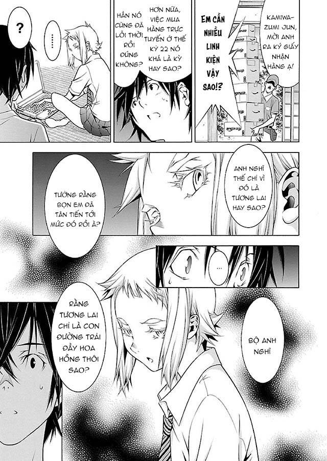 Takayukashiki Shoujo Chương 13 Ảnh 11