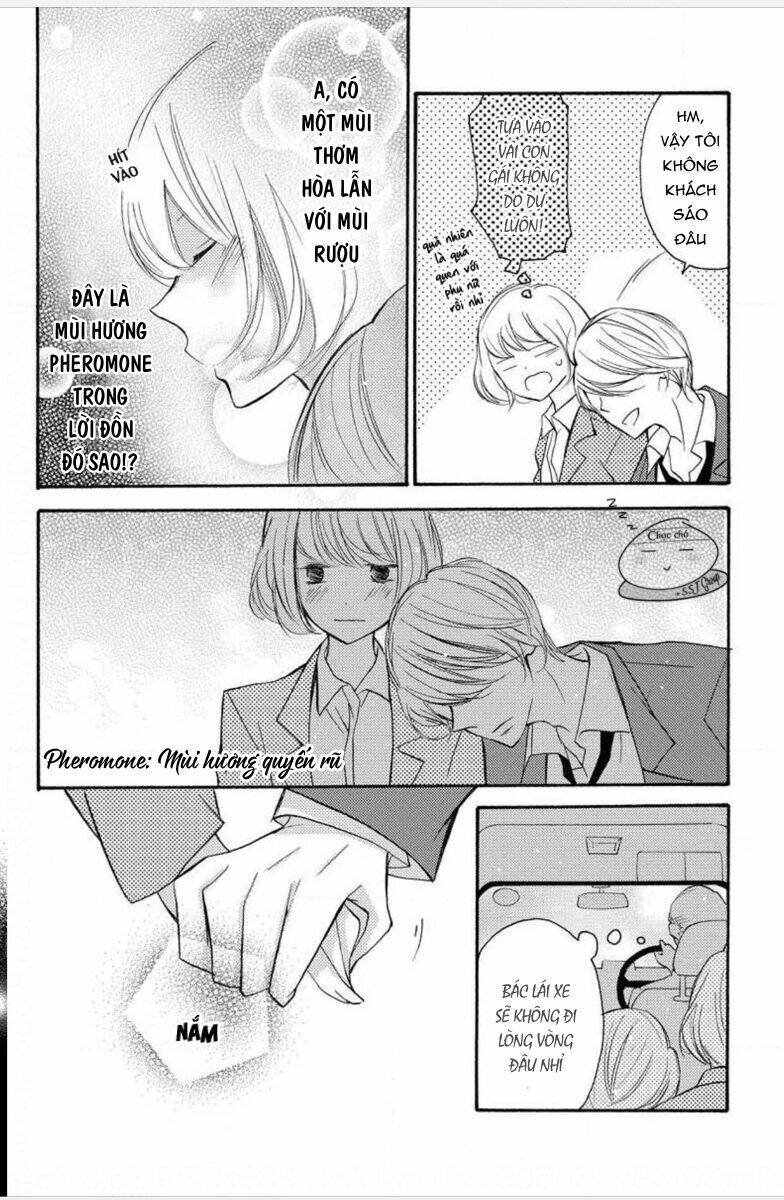 Torokeru Kiss Wa Kenkyushitsu De Chương 3 Ảnh 6