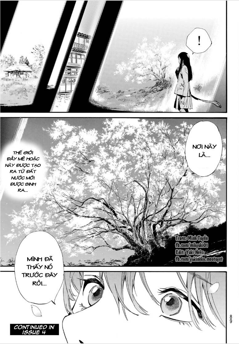 Noragami Chương 104 Ảnh 23