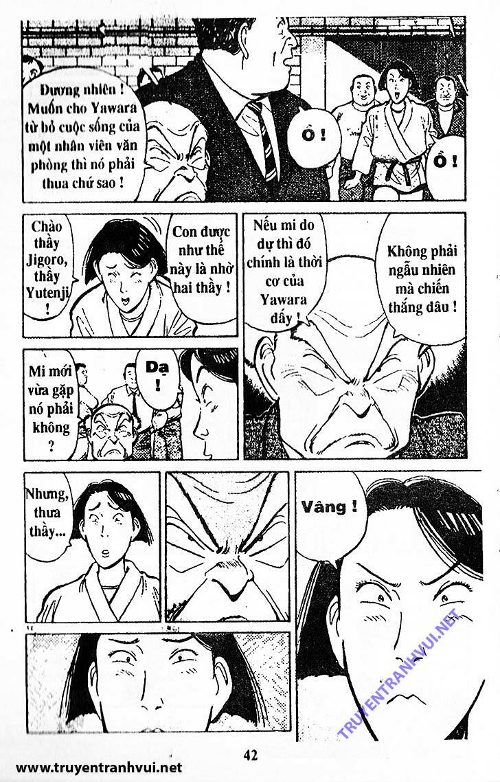 Yawara Chương 205 Ảnh 19