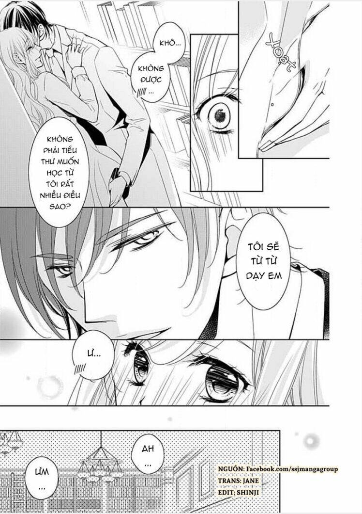 Sono Junketsu Motto Nurashite Desu Ka Chương 3 Ảnh 17