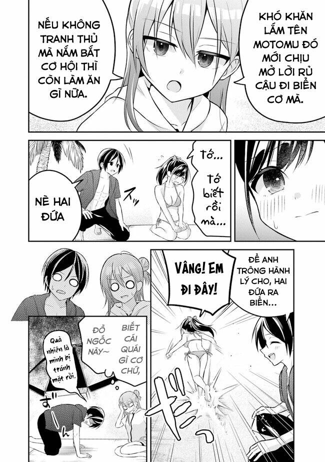 Yuujin Ni 500 Yen Kashitara Shakkin No Kata Ni Imouto Wo Yokoshitekita No Dakeredo, Ore Wa Ittai Dou Chương 11 Ảnh 11