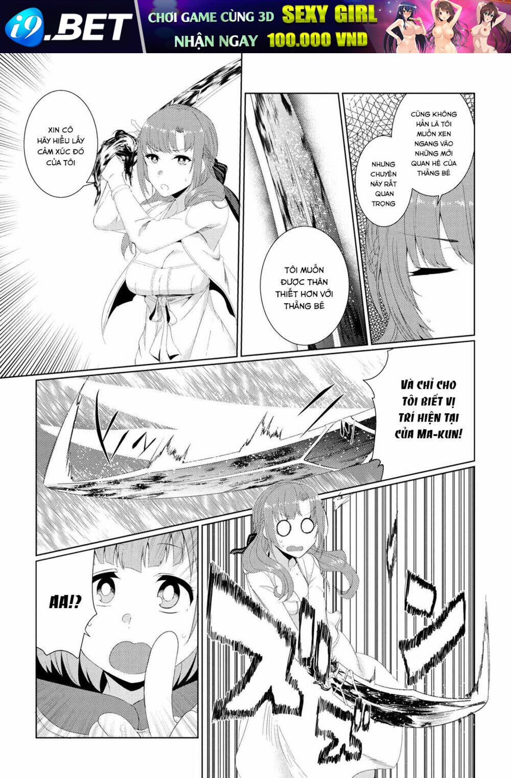 Tsuujou Kougeki Ga Zentai Kougeki De Ni-Kai Kougeki No Okaasan Wa Sukidesu Ka? Chương 8 Ảnh 20