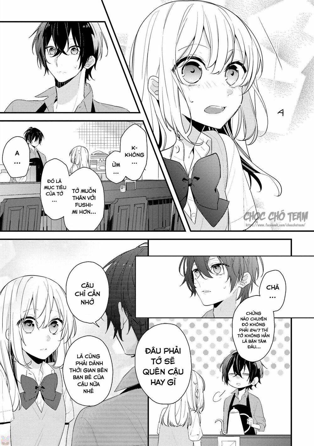 Houkago Wa Kissaten De Chương 3 Ảnh 17