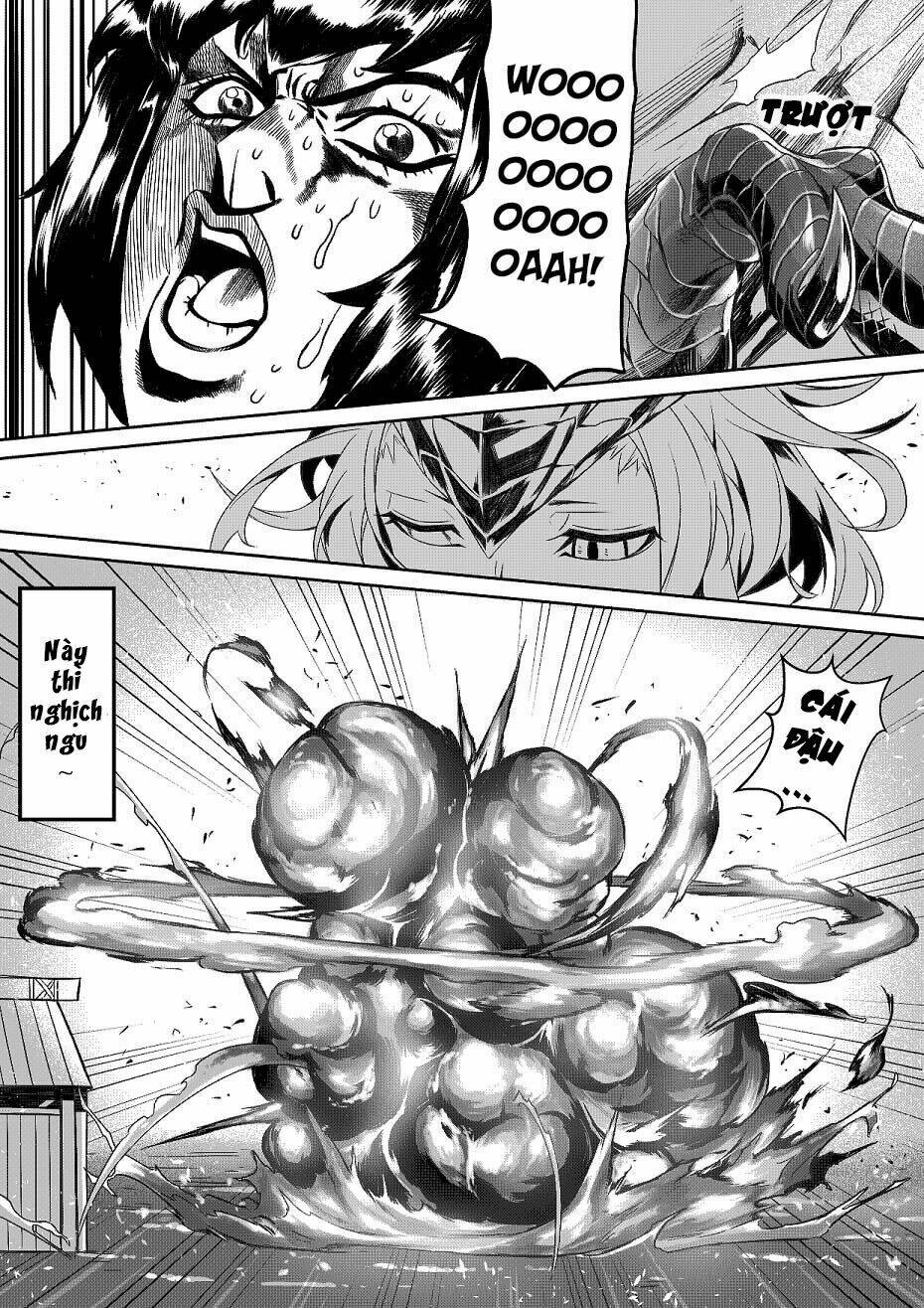 Monster Hunter Doujinshi - Kế Hoạch Giảm Cân Của Rex (Manhua) Chương 1 Ảnh 17