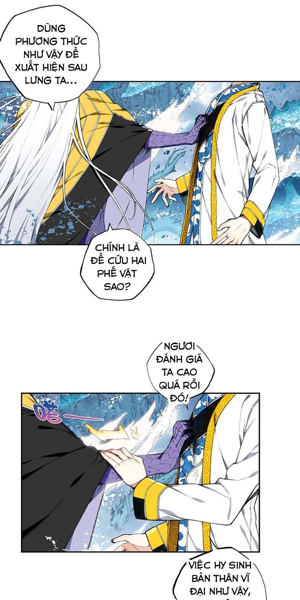 Thời Đại X Long Chương 97 Ảnh 40