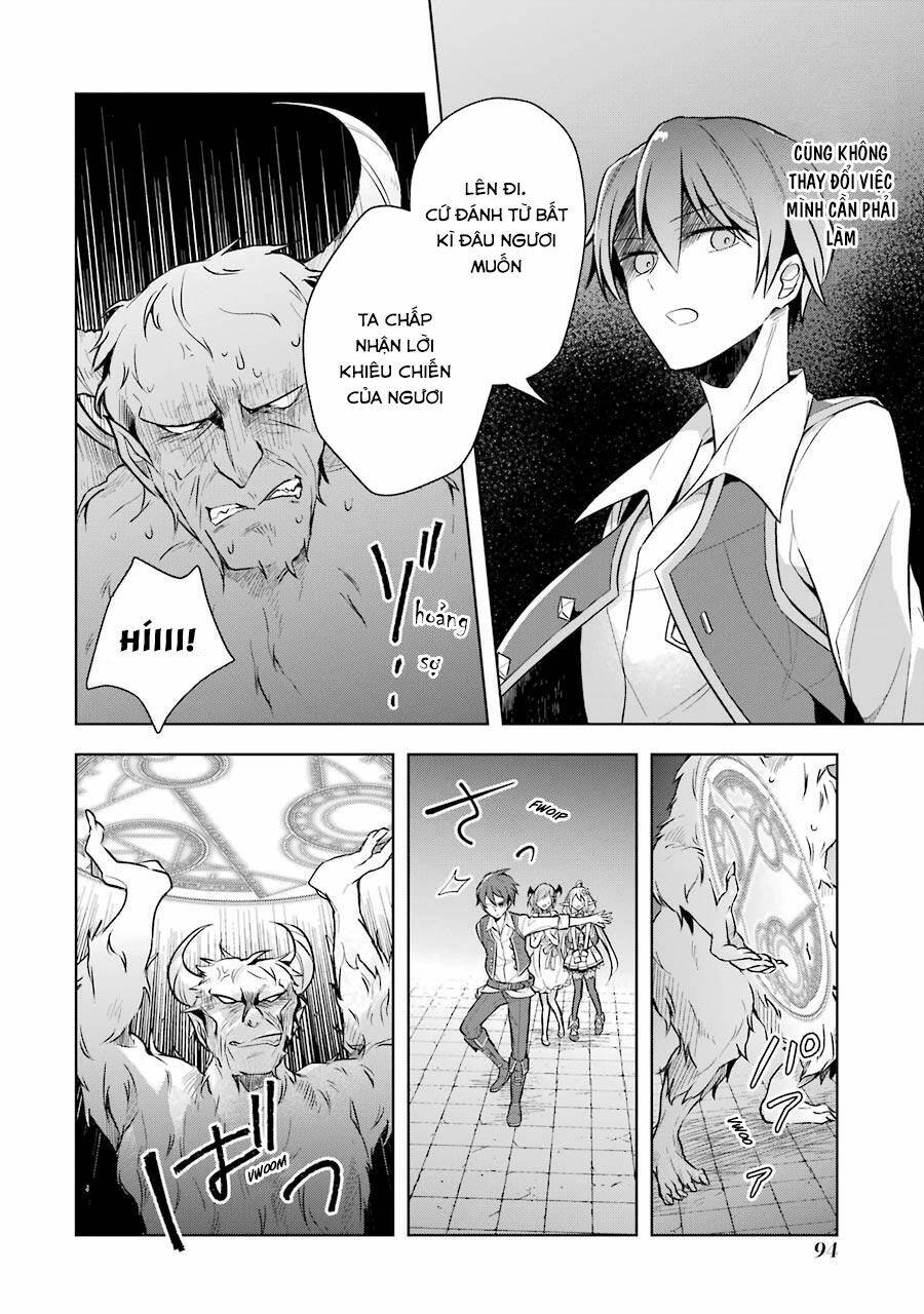 Shijou Saikyou No Daimaou, Murabito A Ni Tensei Suru Chương 9 Ảnh 8