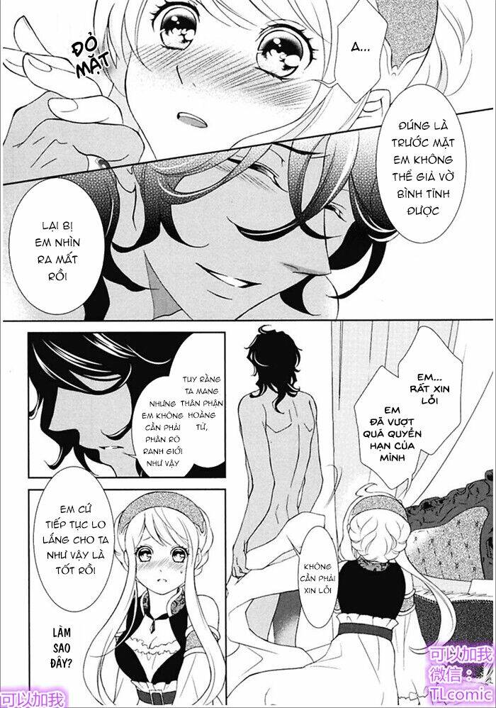 Kareinaru Ouji Sankyoudai No Yuuwaku Chương 1 Ảnh 28