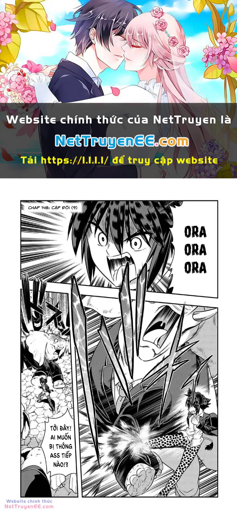 Murenase! Shiiton Gakuen Chương 148 Ảnh 2