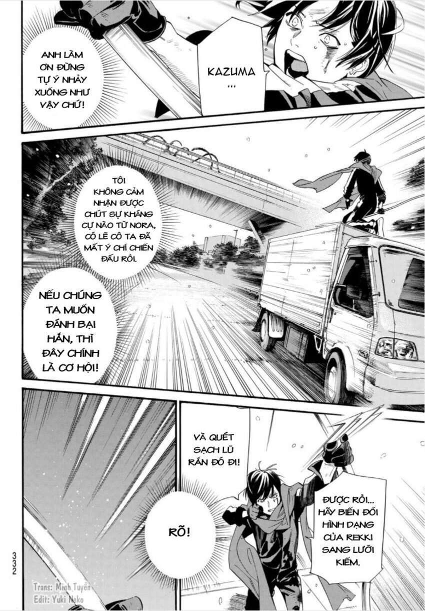 Noragami Chương 100 Ảnh 25