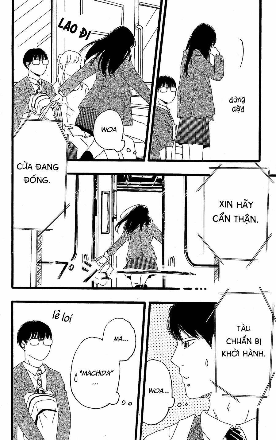 Machida-Kun No Sekai Chương 11 Ảnh 34