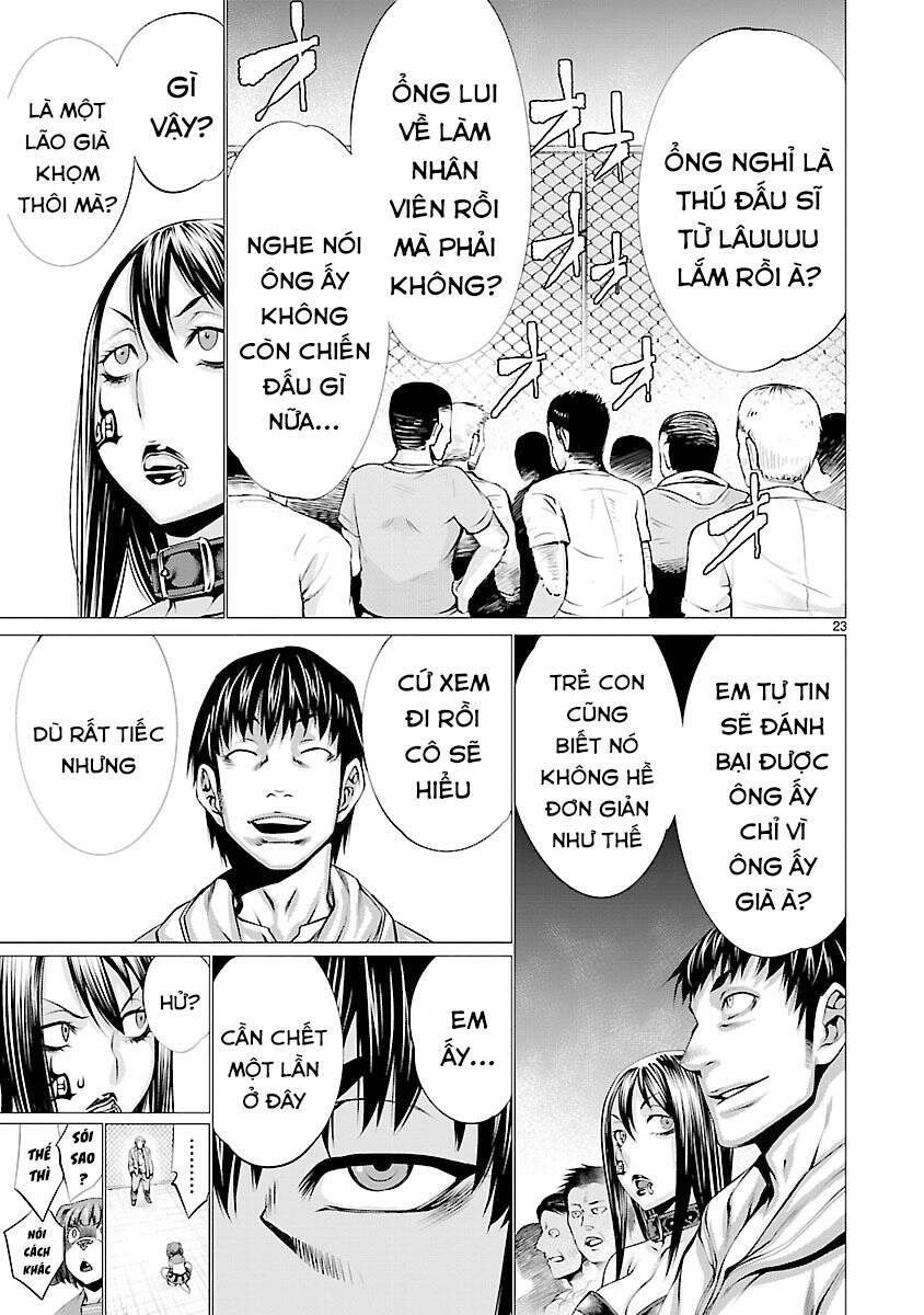 Killing Bites Chương 37 Ảnh 25