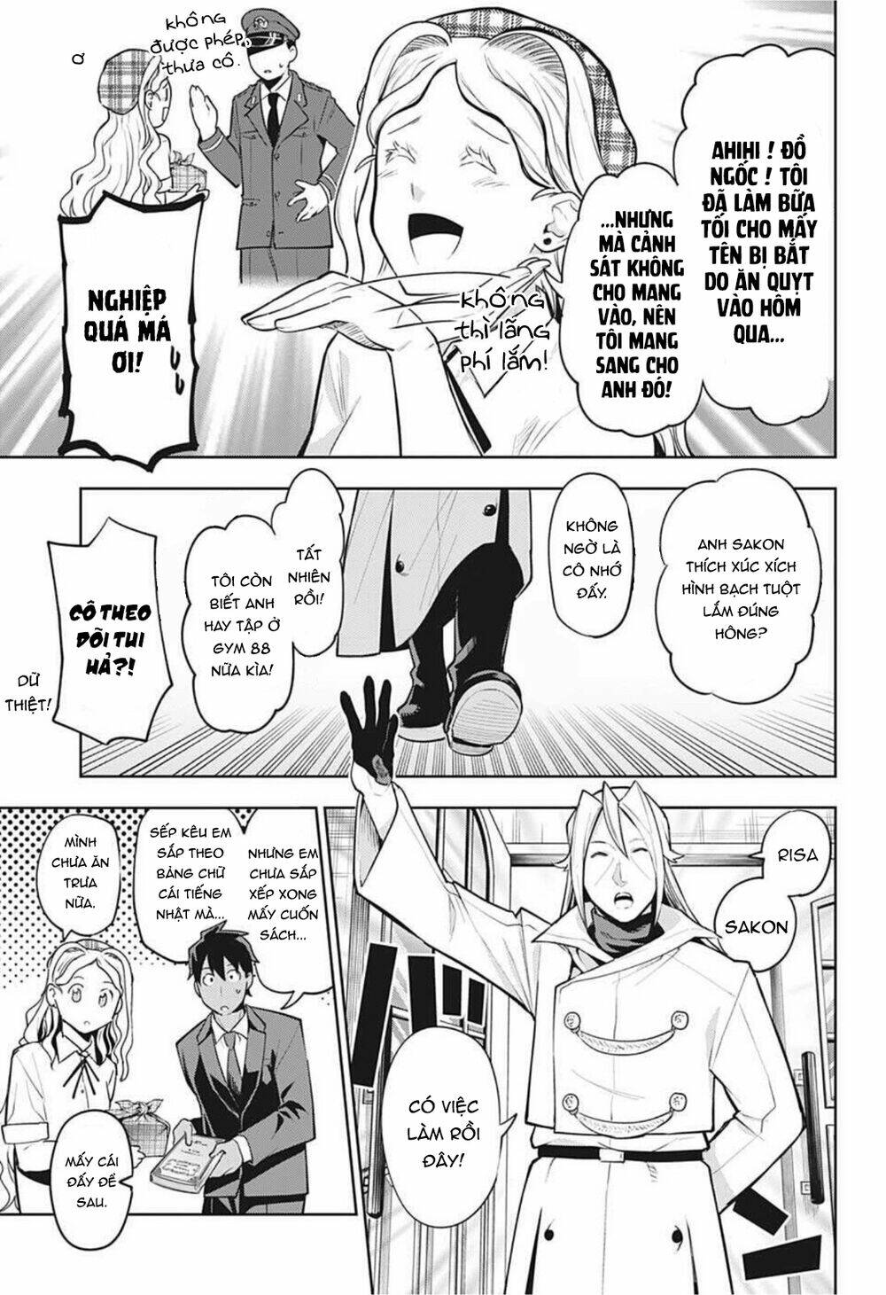 Khi Thám Tử Còn Đáng Sợ Hơn Cả Tội Phạm Chương 20 Ảnh 7