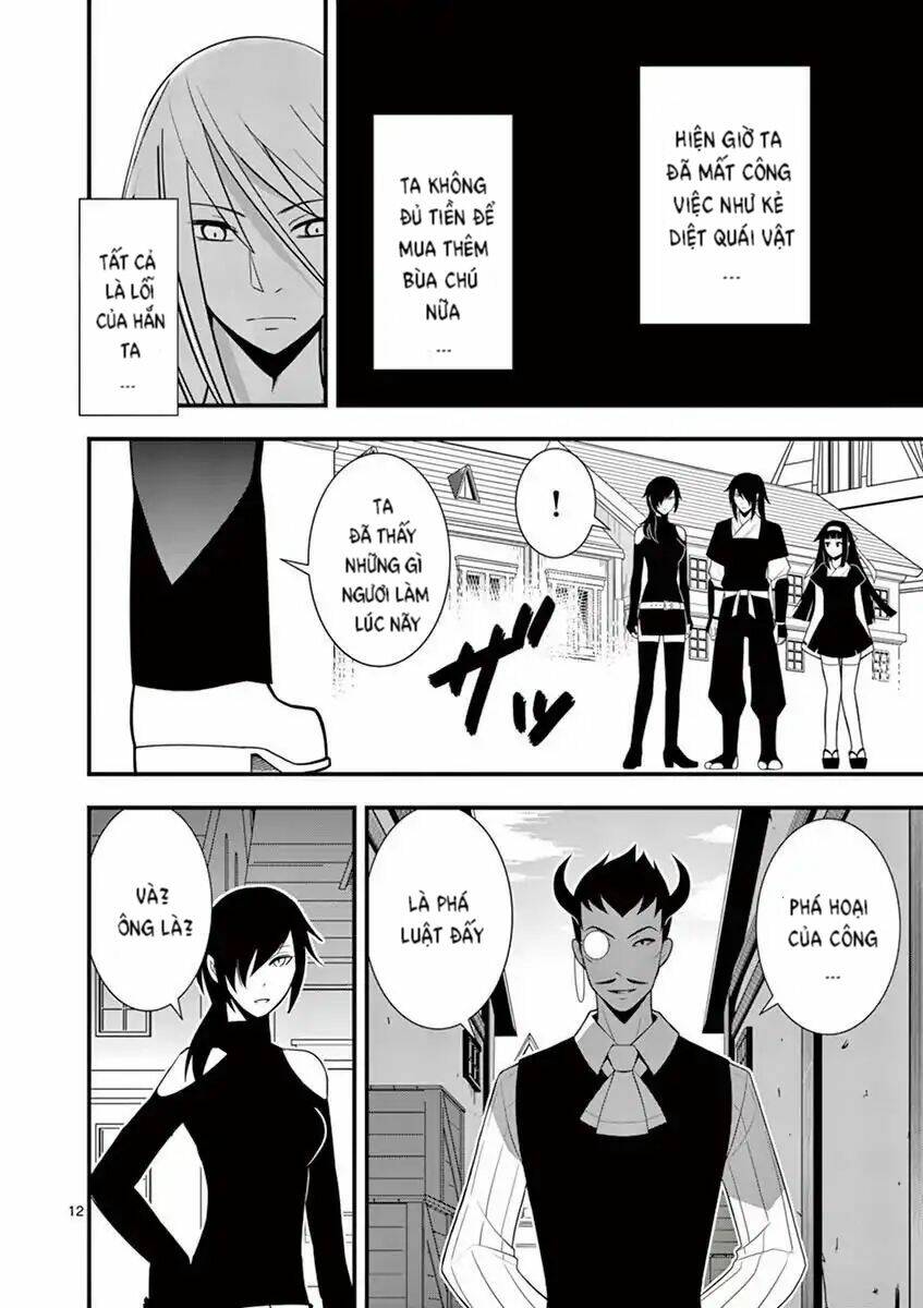 Ore-Tachi No Party Wa Machigatteiru Chương 13 Ảnh 13