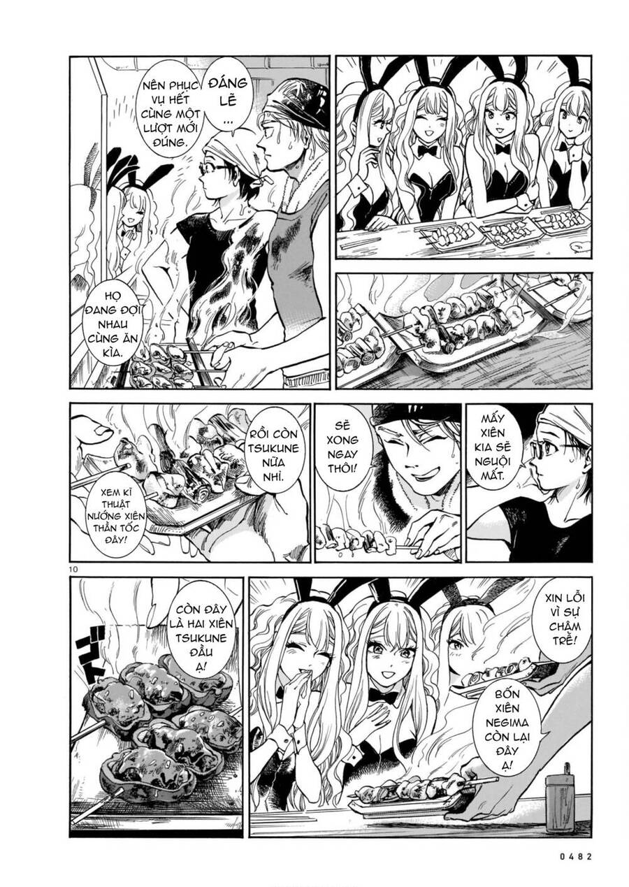 Piccolina (Anh Xiên Nướng Và Em Bunny Girl) Chương 1 Ảnh 11