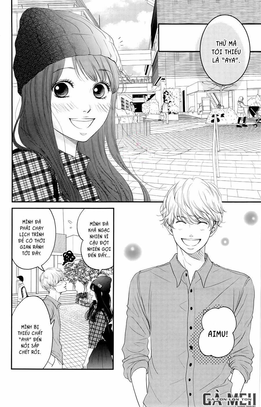 Kuchibiru Ni Kimi No Iro Chương 7 Ảnh 9