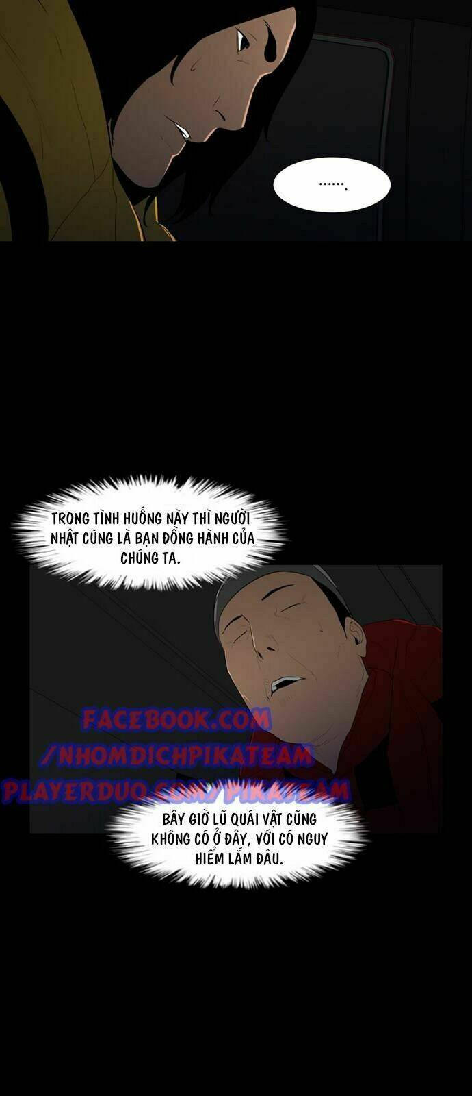 Đêm Vùng Cực Chương 46 Ảnh 19
