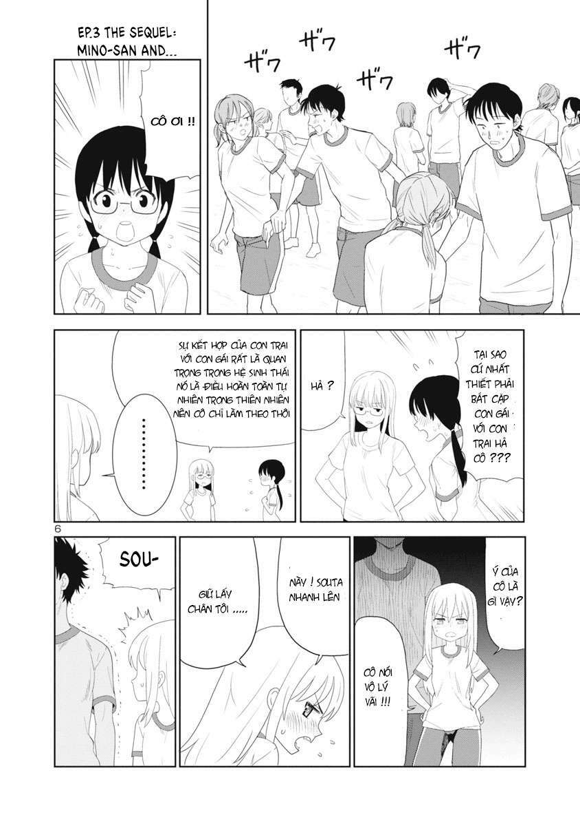Mình Có Thể Chạm Vào Chỗ "Ấy" Của Mino-San Không? Chương 22 Ảnh 9