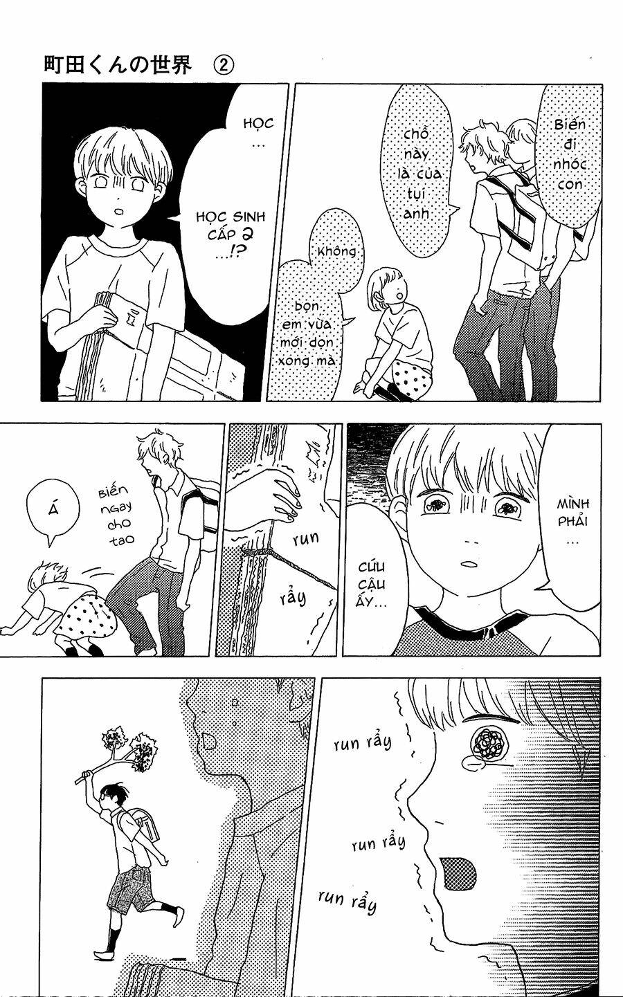 Machida-Kun No Sekai Chương 7 Ảnh 10