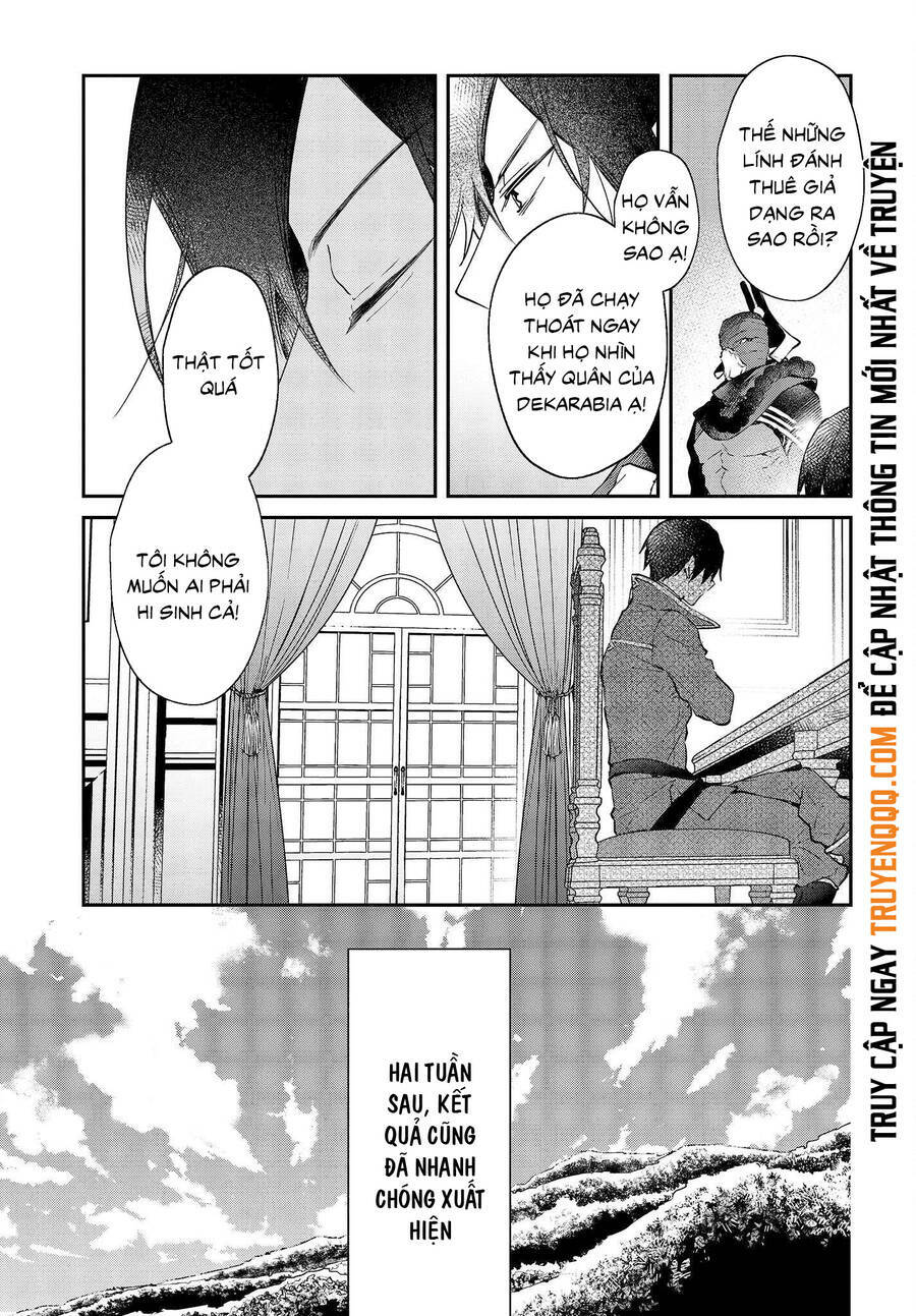 Realist Maou Niyoru Seiiki Naki Isekai Kaikaku Chương 31 Ảnh 9