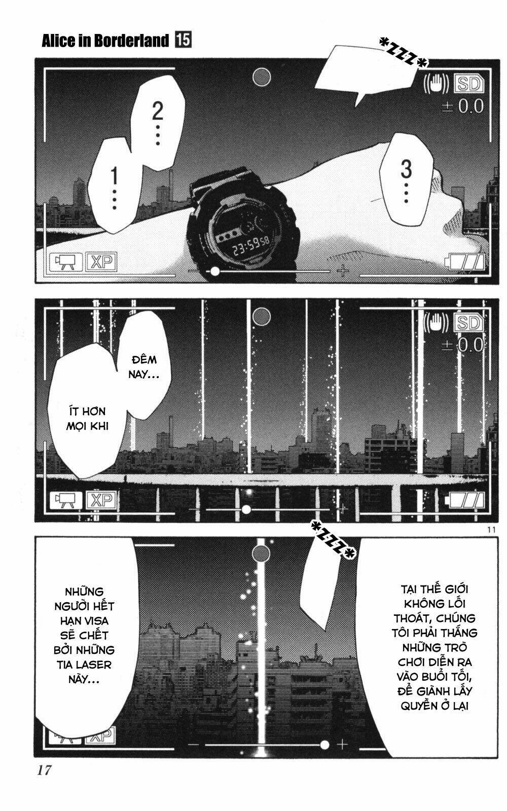 Imawa No Kuni No Alice Chương 50 Ảnh 17