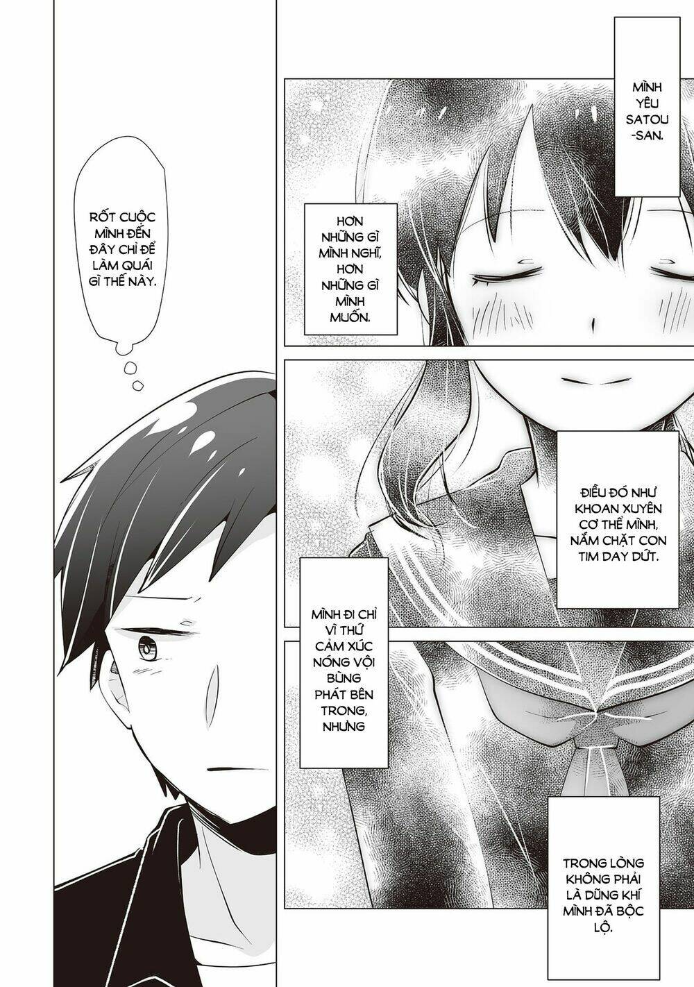 Tonari No Seki No Satou-San Chương 15 Ảnh 21