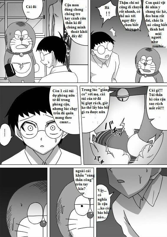 Doraemon: Nobita No Biohazard Chương 2 Ảnh 19