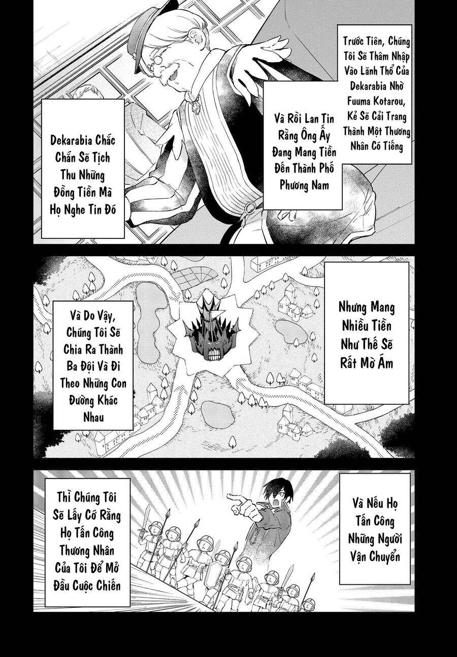 Realist Maou Niyoru Seiiki Naki Isekai Kaikaku Chương 31 Ảnh 4