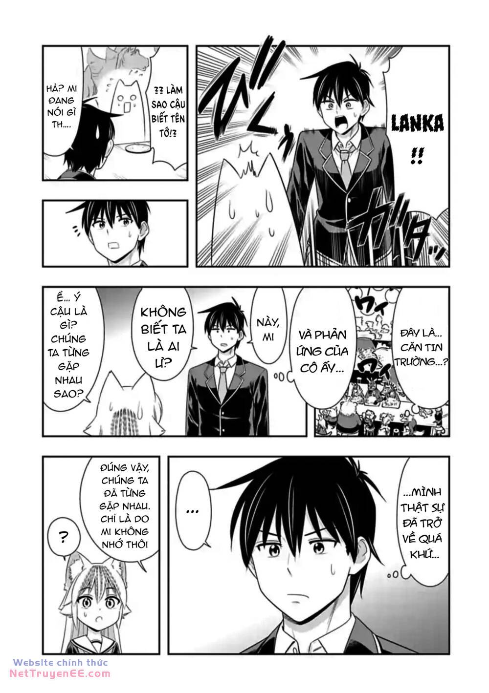 Murenase! Shiiton Gakuen Chương 145 Ảnh 5