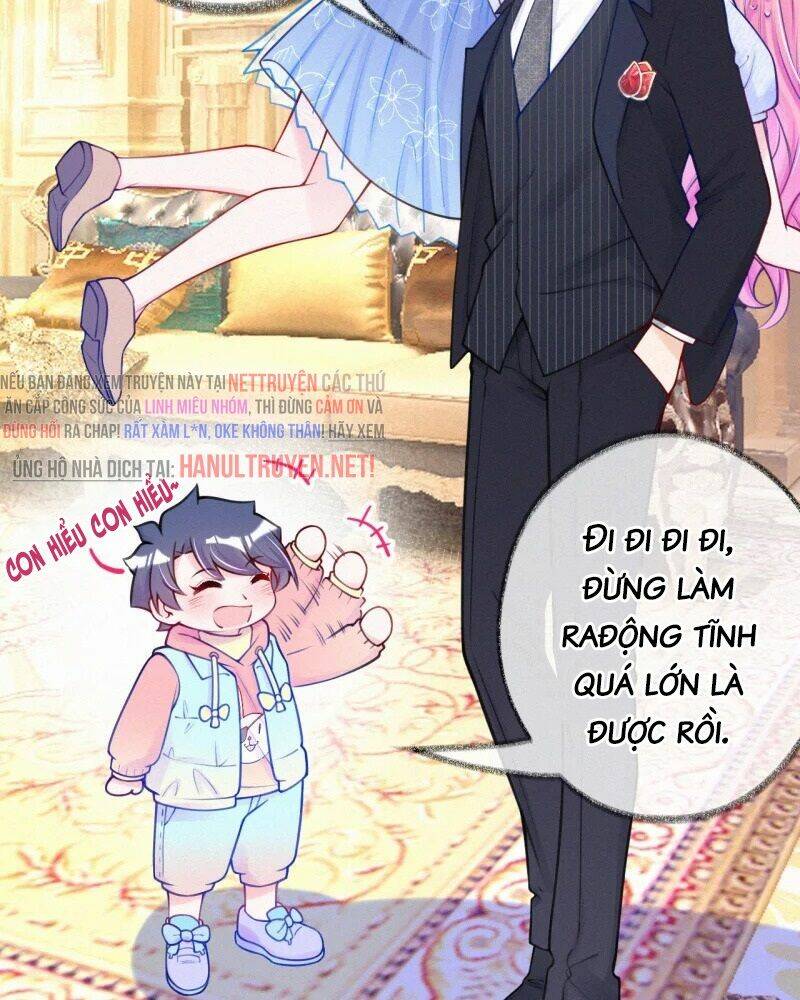 Thiên Tài Manh Bảo Đột Kích: Daddy Phúc Hắc Vs Mommy Chương 17.2 Ảnh 21
